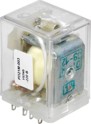 Реле промежуточное РП21М-003 УХЛ4Б 110В 50Гц Электротехника МПО A8028-20037010