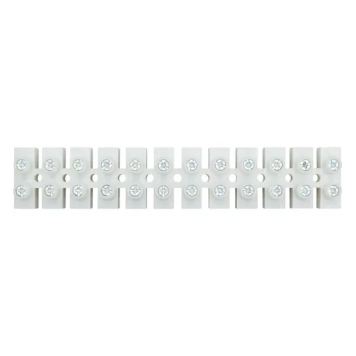 Колодка клеммная полиамид 12х2.5мм винт. п/а OK-432-12-NY DKC 43212NY фото 3