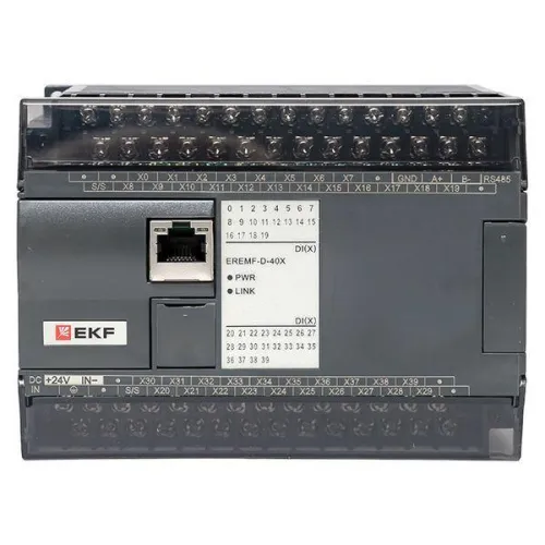 Модуль дискретного ввода EREMF 40 PRO-Logic EKF EREMF-D-40X фото 6