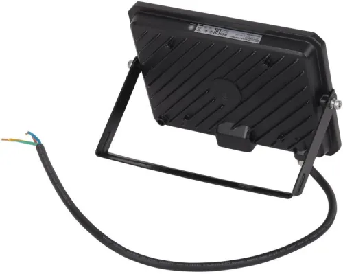 Прожектор светодиодный СДО FL ECO 50W 740 G4 уличный матов. стекло алюм. черн. LEDVANCE 4099854400117 фото 4