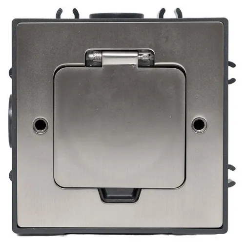 Лючок напольный C-Line 2 (с напольной коробкой) EKF cl-ln-knl-2 фото 2