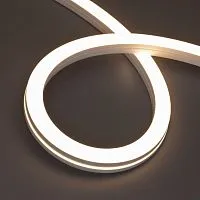 Лента светодиодная MOONLIGHT-SIDE-X280-20x20mm 24V Warm 3000К 10Вт/м IP67 wire x1 боков. вывод кабеля герметичная (уп.15м) Arlight 044251