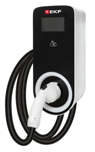 Устройство зарядное для электромобилей переменного тока 11кВт с GB/T коннектором Impulse EKF Impulse-AC-11-GBT