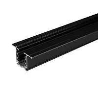 Трек встраиваемый LGD-4TR-TRACK-F-1000-BK-M D IP20 метал. Arlight 055349