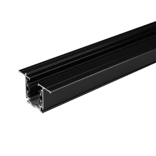 Трек встраиваемый LGD-4TR-TRACK-F-1000-BK-M D IP20 метал. Arlight 055349