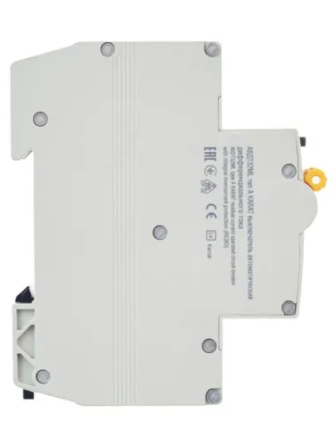 Выключатель автоматический дифференциального тока C 6А 10мА тип A АВДТ32ML KARAT IEK MVD12-1-006-C-010-A фото 5