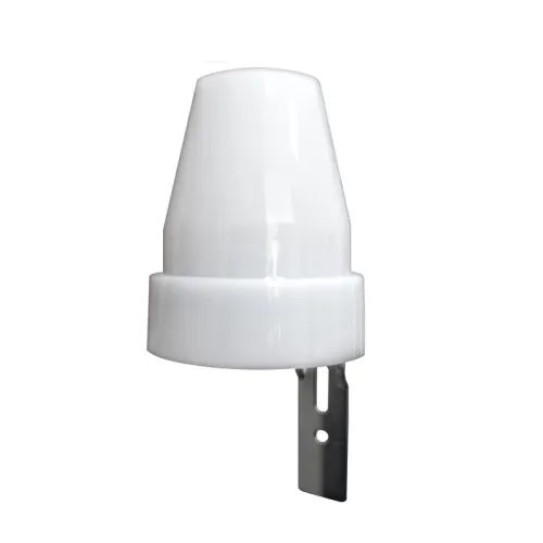 Датчик освещенности настенный 10А 5-100 Lux бел. IONICH 2198 фото 2