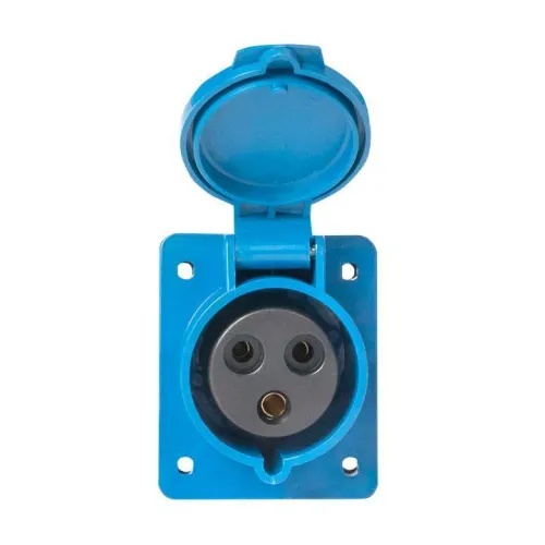 Розетка скрыт. уст. 32А 220В 2P+E IP44 (423) EKF ps-423-32-220 фото 4