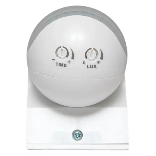 Датчик движения (ИК) MS-38 настен. 800Вт 180гр. до 12м IP44 PROxima EKF dd-ms-38 фото 6