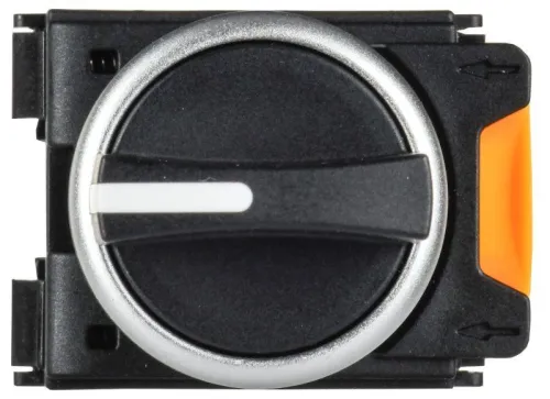 Переключатель 2 полож. 1НО+1НЗ возвратный черн. MASTER IEK MI-SW60-11X22-3-24-2-K02 фото 4