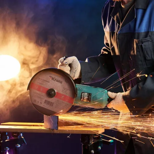 Диск отрезной по металлу 230х1.8х22.23мм Kranz KR-90-0943 фото 2