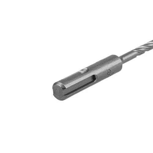 Бур по бетону SDS-Plus SUPER 5х110мм профессиональный цельная крестовая пластина Kranz KR-91-0450 фото 4