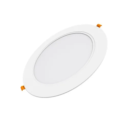 Светильник светодиодный Elementary Downlight 26Вт 4000К 2250лм 170-260В IP20 220х26 круг монтаж бел. GAUSS 997520224 фото 6
