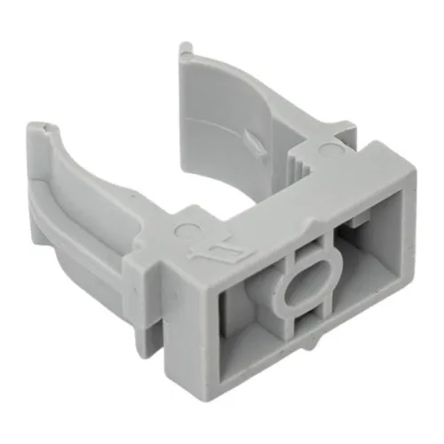 Держатель для труб (клипса) d20мм для монтажн. пистолета сер. (уп.100шт) Plast EKF derjp-z-20 фото 6