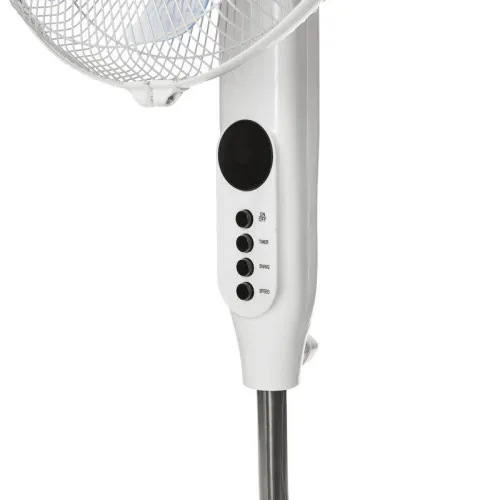 Вентилятор напольный 50Вт 7 лопастей д/у управление бел. DUX 60-0221 фото 10