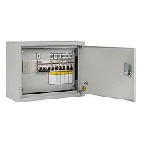 Щит осветительный ОЩВ с авт. выкл. 3п 1х63A 1п 6х16A EKF oshv-63-6