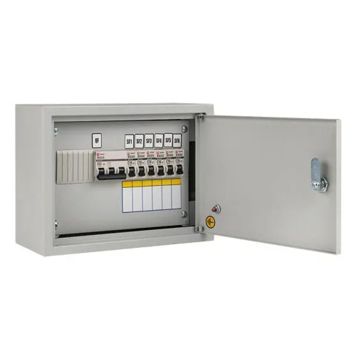 Щит осветительный ОЩВ с авт. выкл. 3п 1х63A 1п 6х16A EKF oshv-63-6