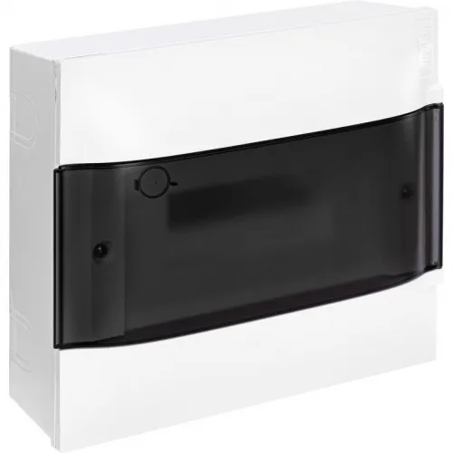 Щиток пластиковый навесной Practibox S 1х8 дым. дверь Leg 134618 фото 4