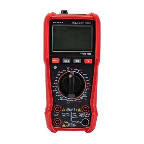 Мультиметр универсальный R135D Rexant 13-3151 фото 6