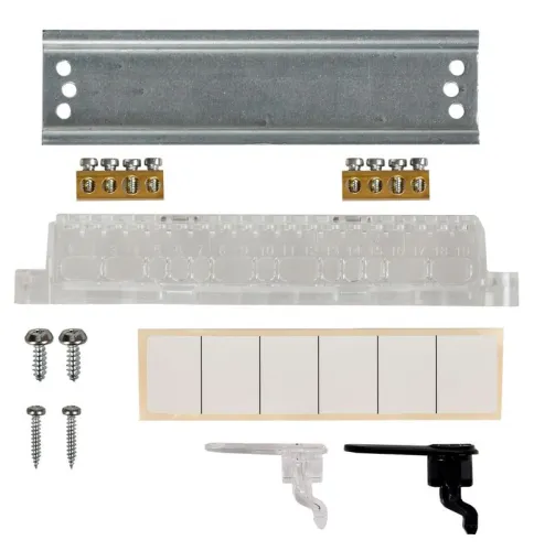 Корпус ЩРВ-П-6 UNION Compact IP41 черн. прозр. дверь пластик. IEK UIC-KP12-V-06-41-K01 фото 4