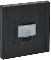 Датчик движения FORTE&PIANO FP155 черн. IEK FP-MS10-N-150-05-K02