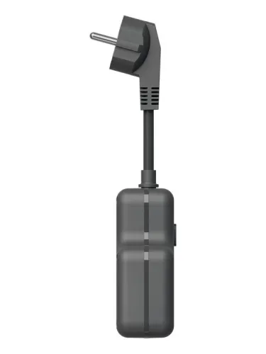 Удлинитель с сетевым фильтром 3х0.3м 10А 2USB + 1USBC 2500Вт ПВС 3х1 компакт черн. КОСМОС FRKsm0.3m-3g(B)USB фото 3