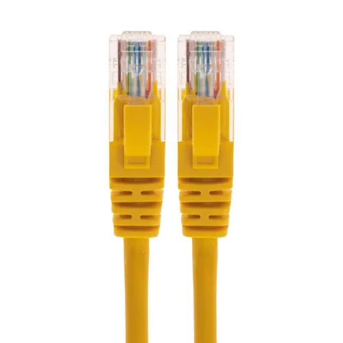 Патч-корд U/UTP CAT 6 RJ45-RJ45 26AWG LSZH желт. 3м Rexant 02-0295-3 фото 2