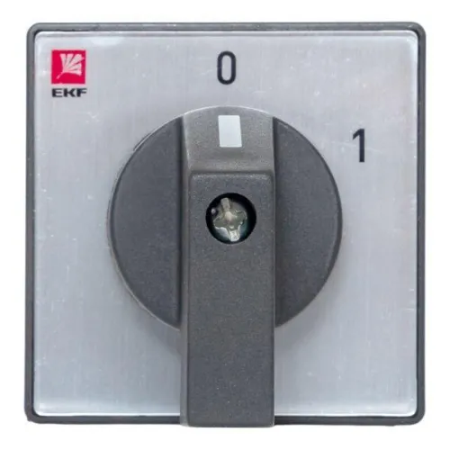 Переключатель кулачковый ПК-1-14 4П 10А "0-1" EKF pk-1-14-10 фото 8