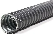 Металлорукав в ПВХ изоляции МРПИ НГ-20 d20мм с протяжкой (уп.50м) ГОФРОМАТИК zeta44405