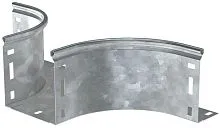 Отвод Т-образ. плавн. тип Г01 ESCA 100х150мм HDZ IEK COT01-0-100-150-HDZ