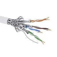 Кабель CAT 6 S/FTP нг(А)-HF (бухта 305м) бел. DKC RN6SFA01WH