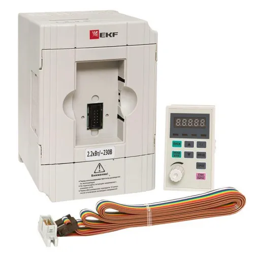 Преобразователь частоты 2.2/4кВт 1х230В VECTOR-100 PROxima EKF VT100-2R2-1B фото 8