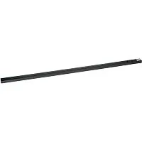 Шинопровод трековый накладной 1ф ARTLINE с питанием и заглушкой 2м алюм./медь с держателями с пластиковой планкой черн. Ritter 59786 9