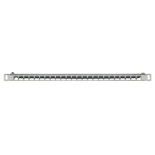 Патч-панель наборная 19дюйм 0.5U под 24 модуля Keystone UTP/STP (для модулей форм-фактора A10) DKC RNKPP2405 фото 3
