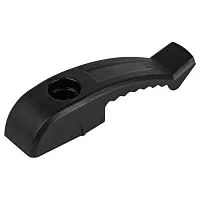 Держатель кабеля DKO-68-B-MP односторонний прямой монтаж 68мм черн. (уп.20шт) Эра Б0062038