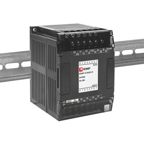 Модуль дискретного в/в REMF 8/8 PRO-Logic EKF REMF-D-8X8Y-R фото 3