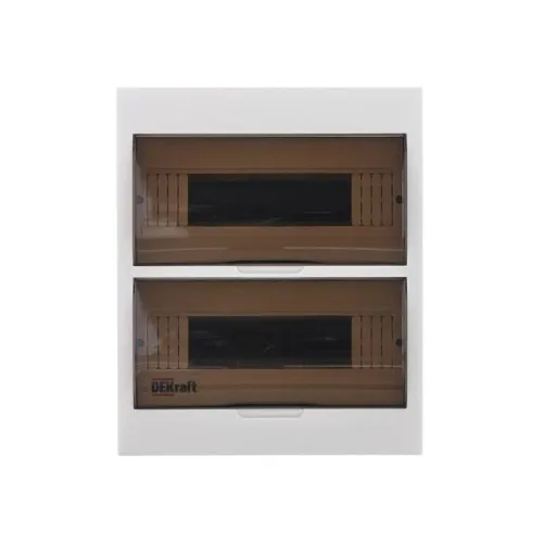 Корпус навесной ЩРН-П-24 24мод. IP41 пластик. DEKraft 31013DEK фото 2