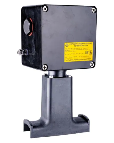 Коробка соединительная для соединения и разветвления кабелей нагревательных саморег. подключ. силовых кабелей к кабелям нагревательным саморег. EXTHERM Extherm TermBox Ex 120N