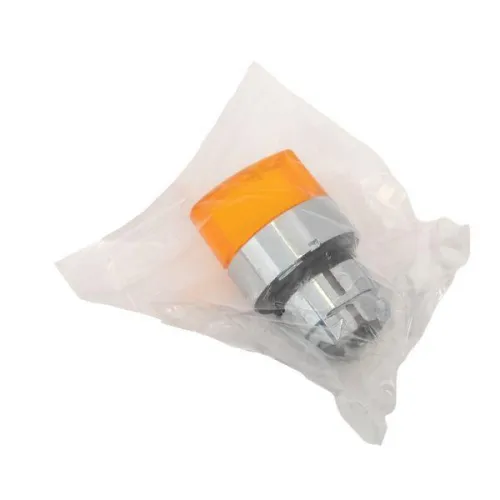 Механизм переключателя исполнительный ХB4 желт. на 3 положения возвратный без фиксации с подсветкой с короткой ручкой PROxima EKF XB4BD3L-Y фото 2