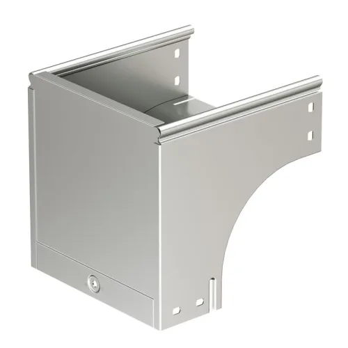 Угол для лотка вертикальный внешний 90град. 100х50 CDV 90 в компл. с крепежн. элемент. DKC 37572K фото 4