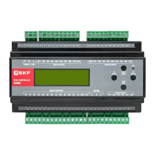 Контроллер конфигурируемый для систем вентиляции EKF RX500-V фото 5