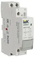 Контактор модульный KMR 16А 230В AC 2НЗ ARMAT IEK AR-KMR10-016-02-230
