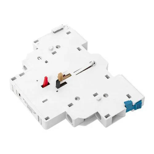 Контакт сигнализации аварийного отключения + вспомогательный контакт мгновенного действия АПД/GV2 АК-1010 1НО (авар.) + 1НО EKF apd-ad1010 фото 7