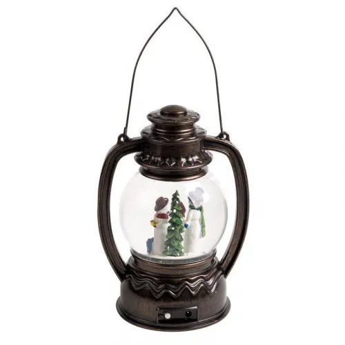 Фонарь декоративный Снеговики 1LED бел. 1.5Вт IP20 эффект снегопада с подсветкой Neon-Night 501-061 фото 12