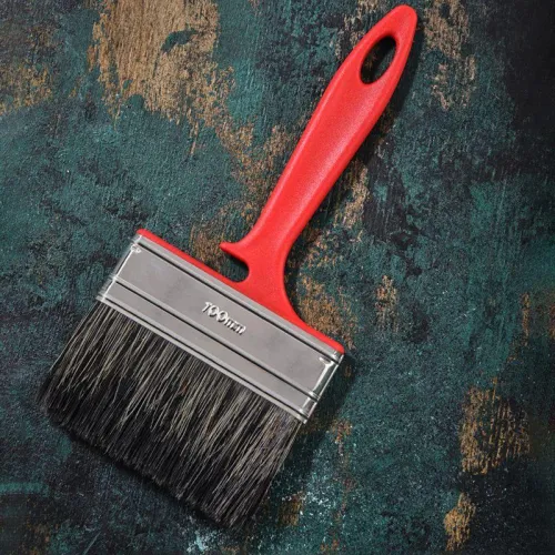 Кисть плоская "Водные краски" 100х12мм Rexant 89-0325 фото 4