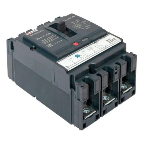 Выключатель автоматический 3п 100/12.5А 36кА ВА-99C Compact NS PROxima EKF mccb99C-100-12.5 фото 11
