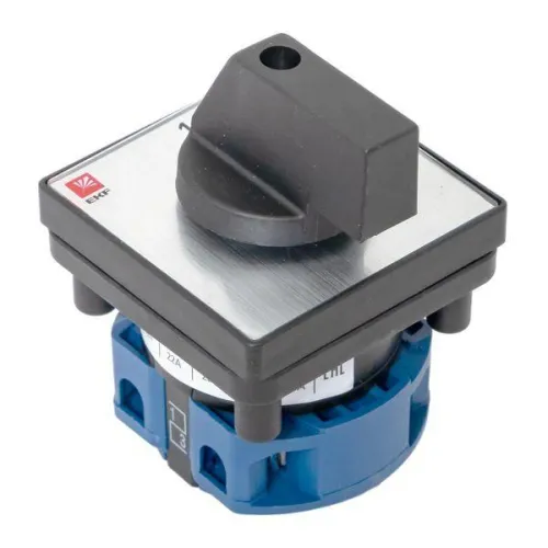 Переключатель кулачковый ПК-1-51 1П 25А "1-2" EKF pk-1-51-25 фото 5