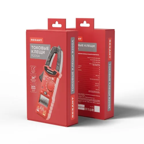 Клещи токовые R200A Rexant 13-3201 фото 7