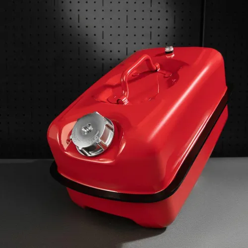 Канистра для топлива горизонт. металлическая 10л Rexant 80-0199 фото 4