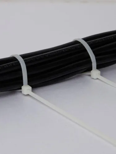 Хомут кабельный 3.6х300 нейл. бел. (уп.100шт) IEK UHH31-D036-300-100 фото 6